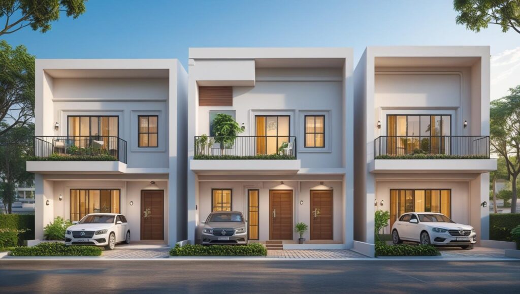 3 BHK ready to move flats in Mohali