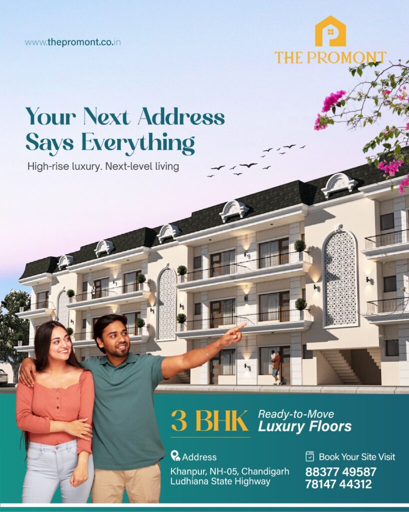 3 bhk flats in kharar