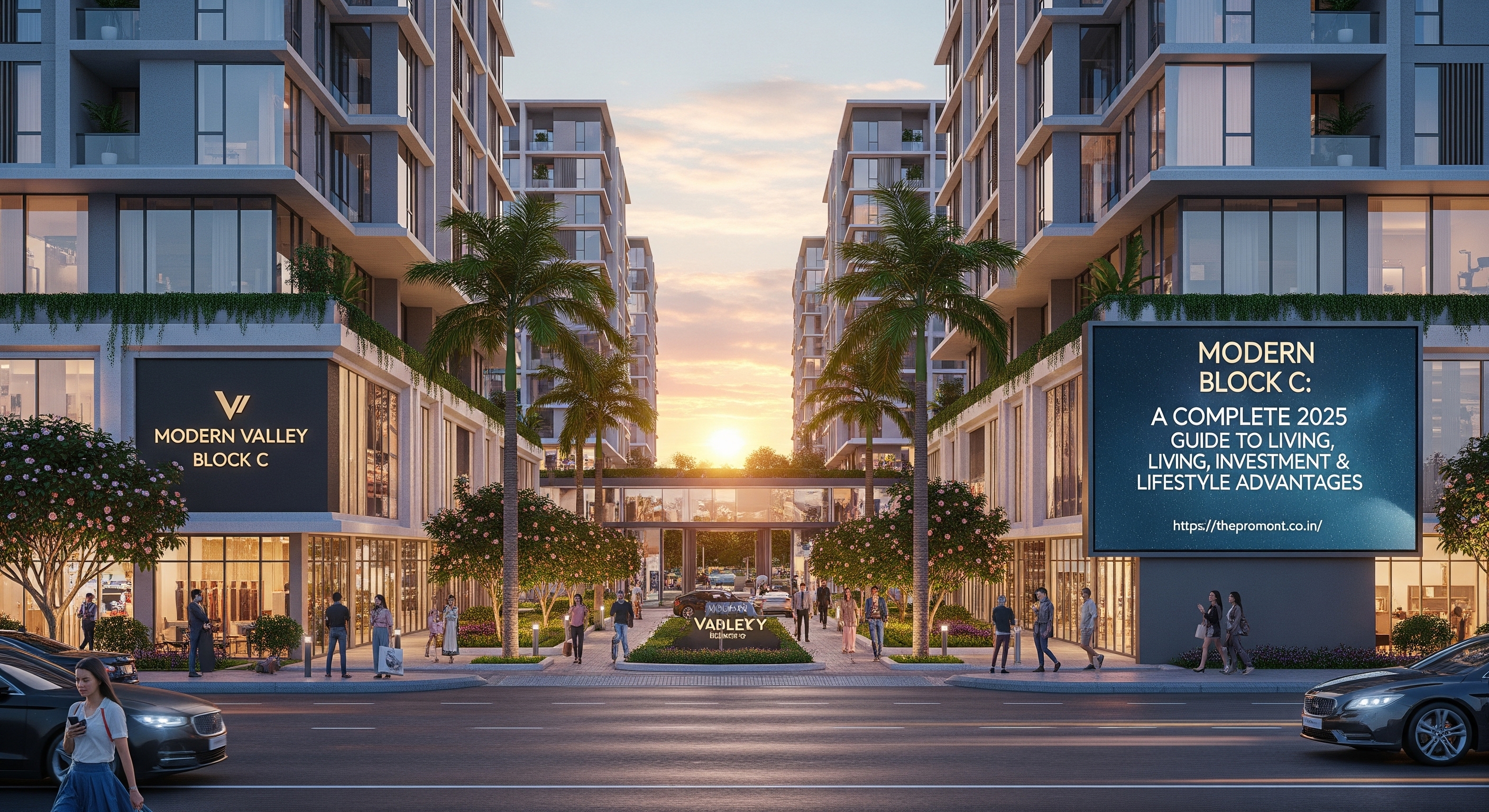 Modern Valley Block C: A Complete 2025 Guide to Living, Investment & Lifestyle Advantages
