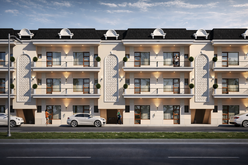 3 BHK Ready to Move Flats in Kharar