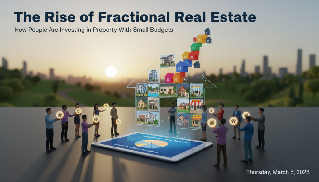 Fractional Real Estate Investing